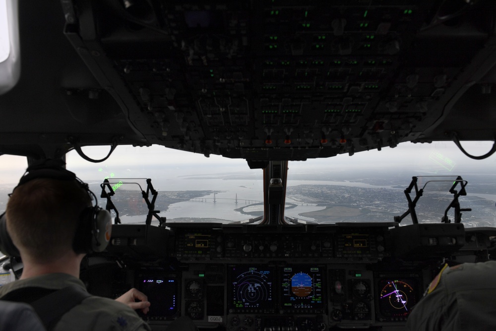 C-17 Globemaster III Acceptance Ceremony