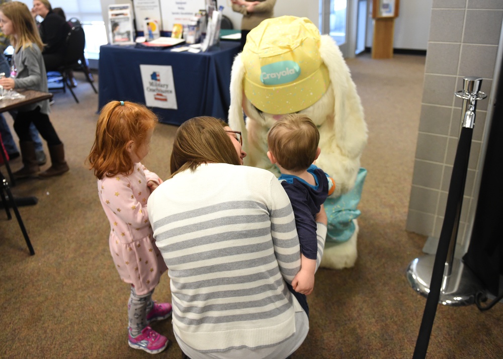 132d Wing Easter Egg Hunt