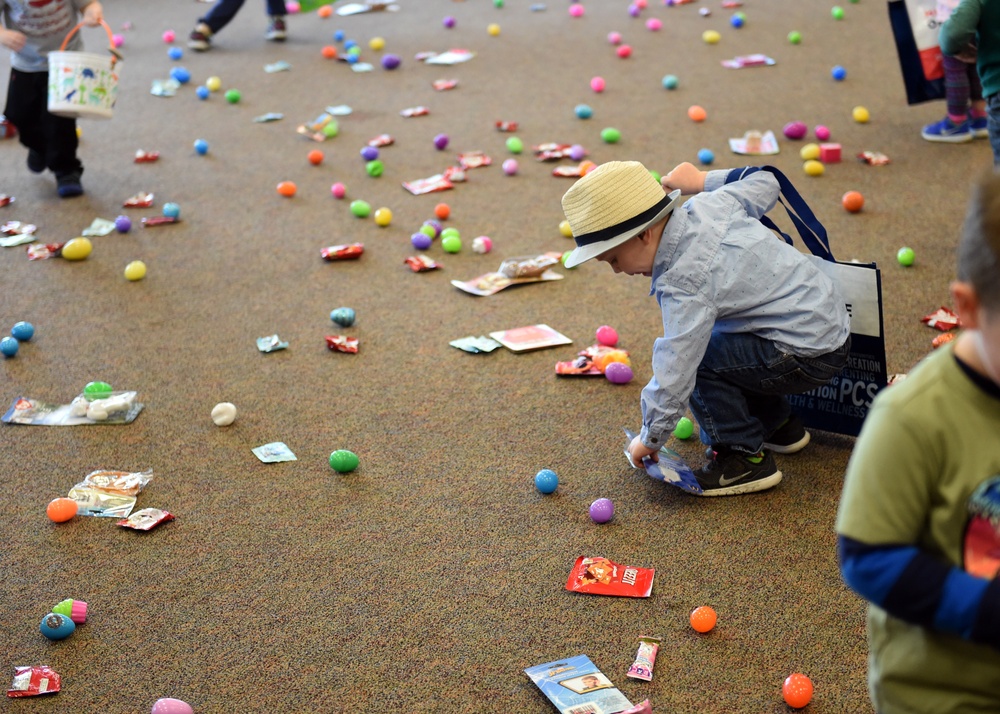 132d Wing Easter Egg Hunt
