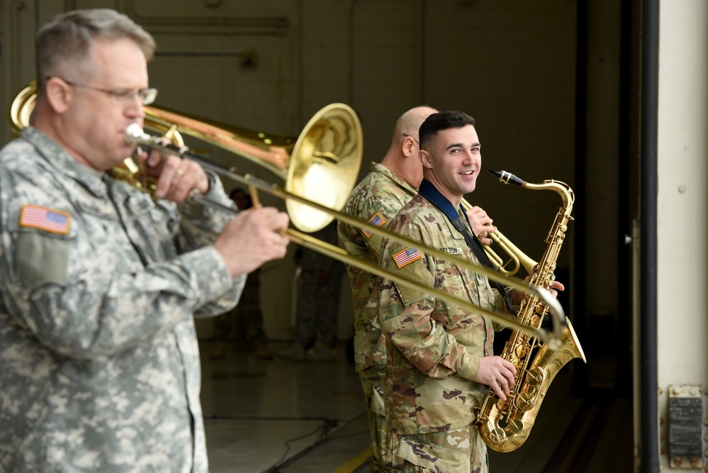 145th Airlift Wing Recieves Two C-17 Globemaster III Aircraft