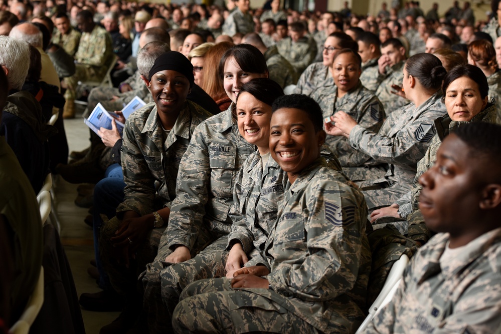 145th Airlift Wing Recieves Two C-17 Globemaster III Aircraft