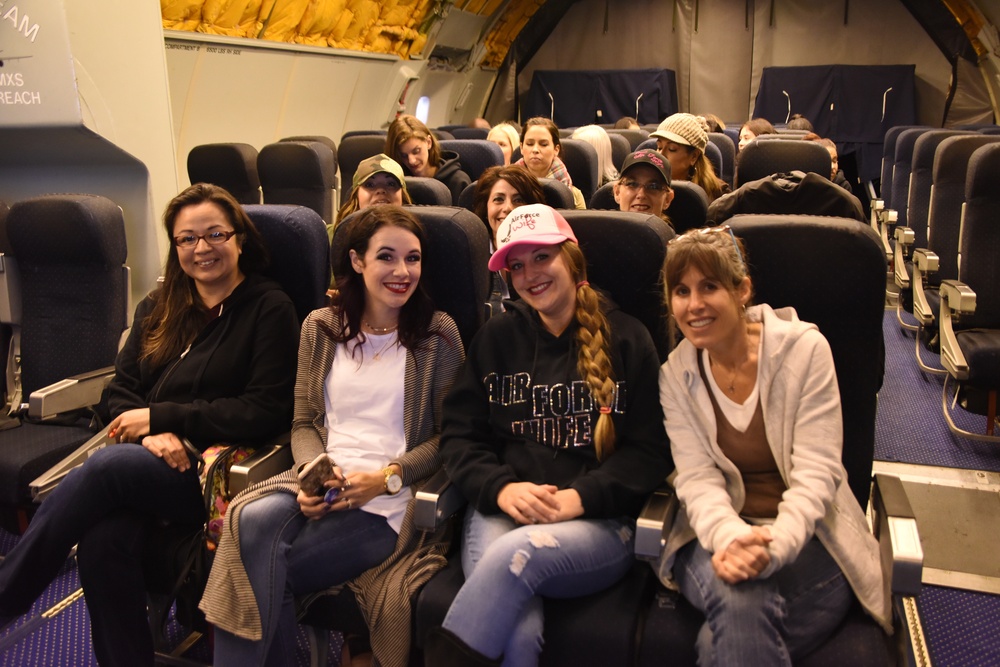 Spouse Incentive Tanker Flight