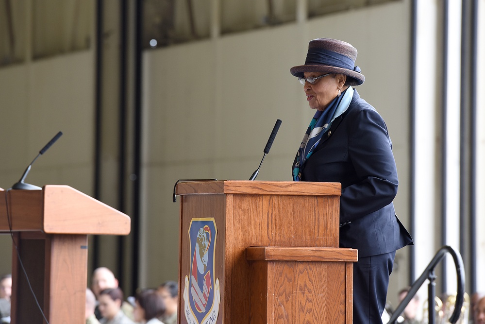 145th Airlift Wing Recieves Two C-17 Globemaster III Aircraft