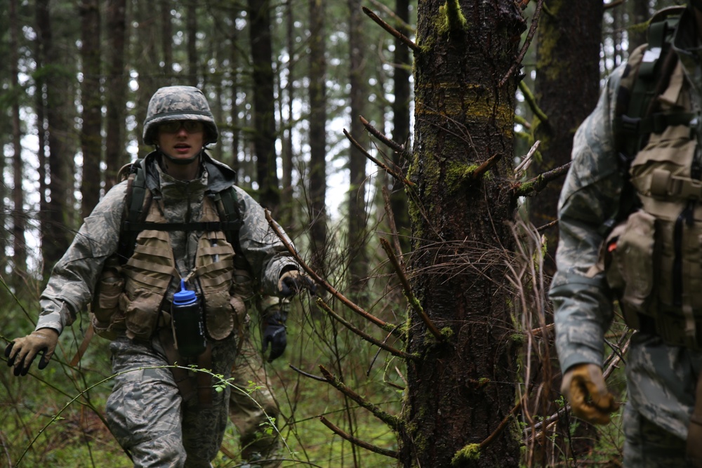 PNW ROTC students visit JBLM for competition orchestrated by 194th ASOG