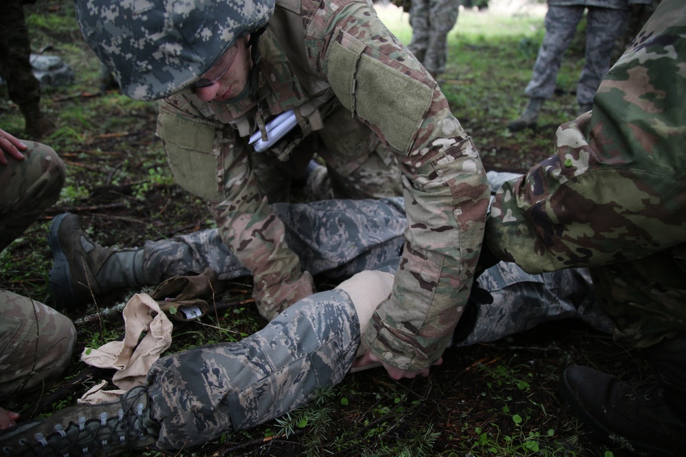 PNW ROTC students visit JBLM for competition orchestrated by 194th ASOG