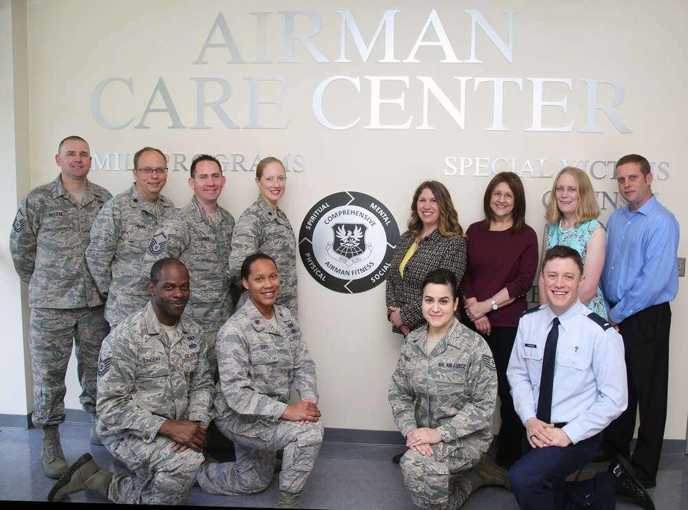 Airman Care Center supporting the 194th Wing
