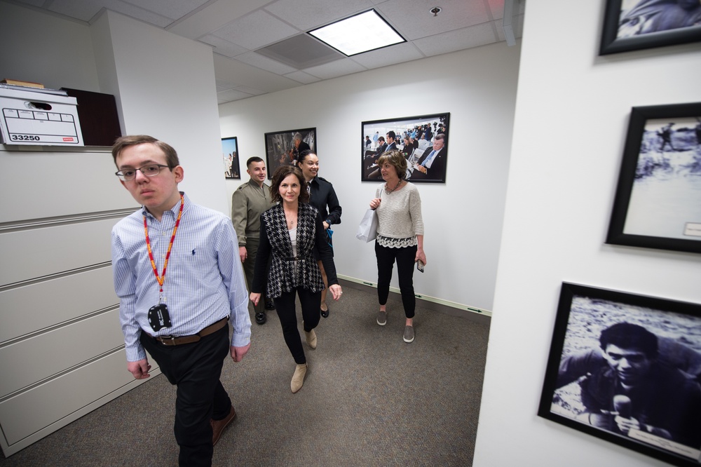 SEAC Hosts Cooper Smith Pentagon Visit