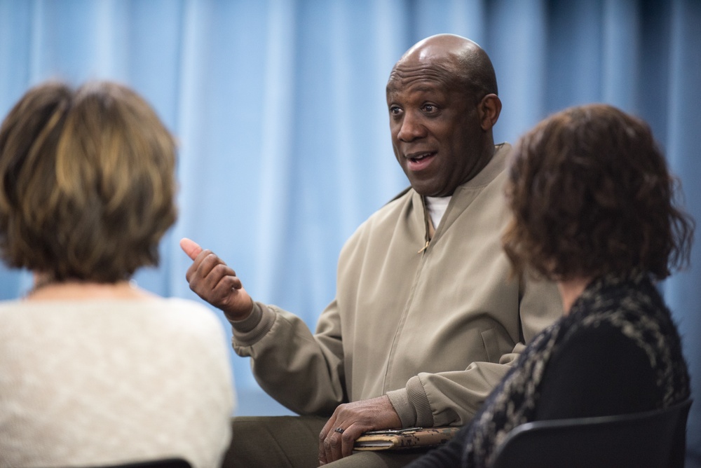 SEAC hosts Cooper Smith Visit to the Pentagon