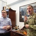 SEAC hosts Cooper Smith Visit to the Pentagon