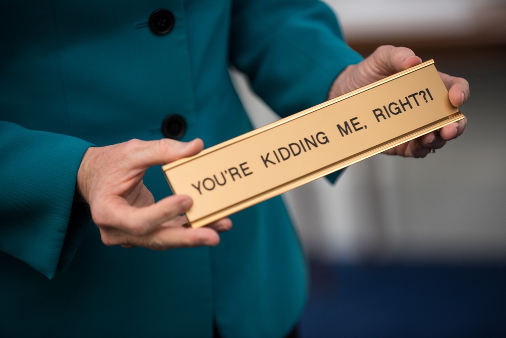 SEAC hosts Cooper Smith Visit to the Pentagon