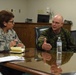 Lithuanian Command Sergeant Major visits 171st as part of State Partnership Program