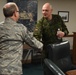 Lithuanian Command Sergeant Major visits 171st as part of State Partnership Program