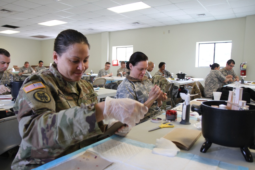 U.S. Army Reserve Soldiers add a touch of realism to training