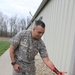 U.S. Army Reserve Soldiers add a touch of realism to training