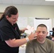 U.S. Army Reserve Soldiers add a touch of realism to training