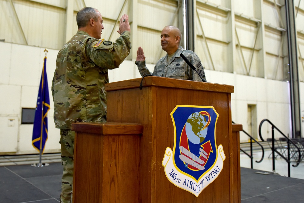 N.C. State Command Chief David Rodriguez Assumes Command
