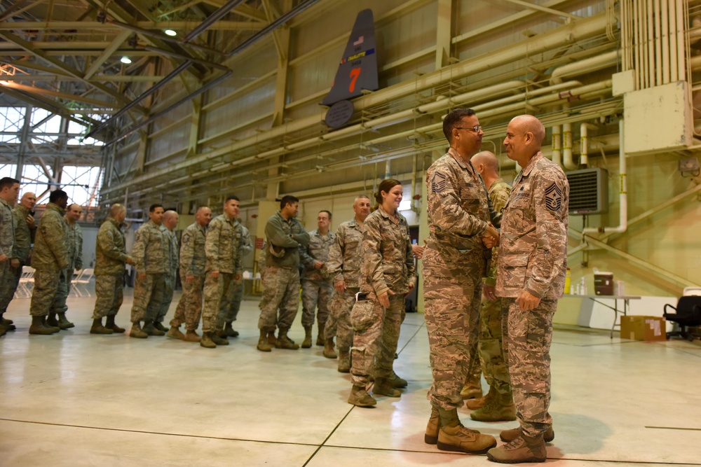 N.C. State Command Chief David Rodriguez Assumes Command