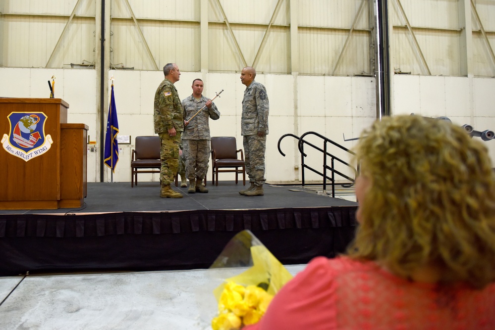 N.C. State Command Chief David Rodriguez Assumes Command