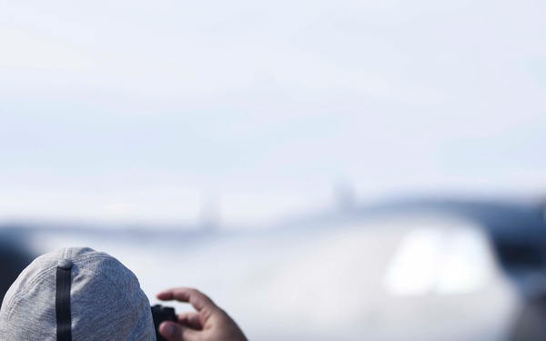 F-22 Raptor Demo attends 2018 FIDAE