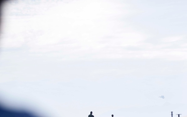 F-22 Raptor Demo attends 2018 FIDAE