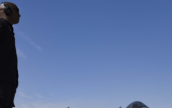 F-22 Raptor Demo attends 2018 FIDAE