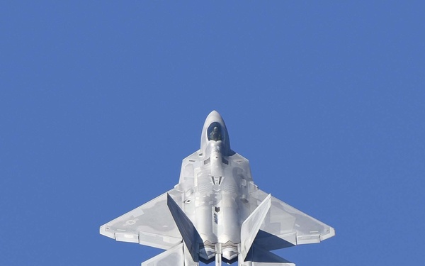 F-22 Raptor Demo attends 2018 FIDAE