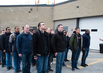 Military Training Instructor Drills 105th Student Flight