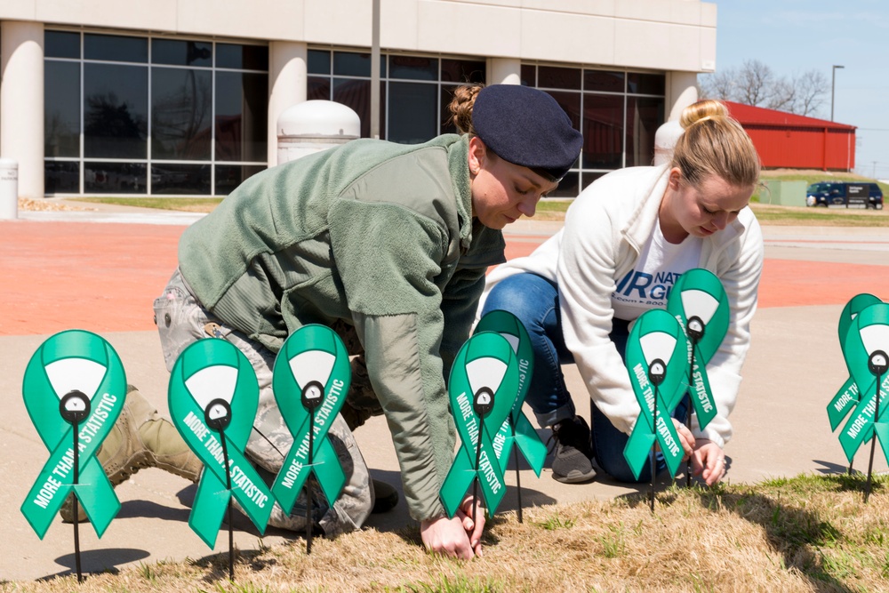 138th Visualizes the Imapct of Sexual Assault