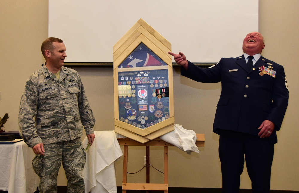 Ussery Retires