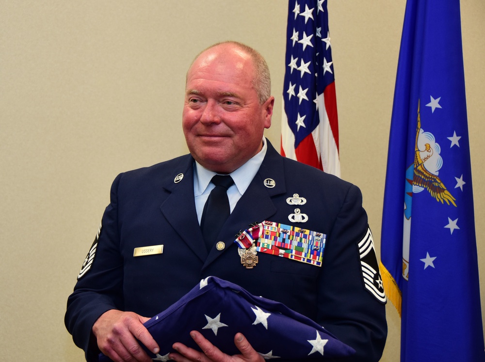 Ussery Retires