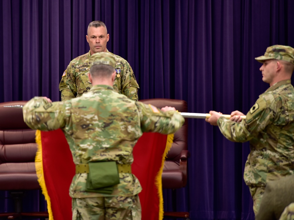 Arkansas National Guard's Deputy Adjutant General Retires