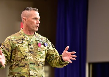 Arkansas National Guard's Deputy Adjutant General Retires