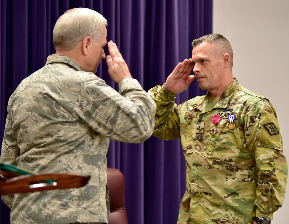 Arkansas National Guard's Deputy Adjutant General Retires