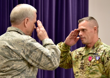Arkansas National Guard's Deputy Adjutant General Retires