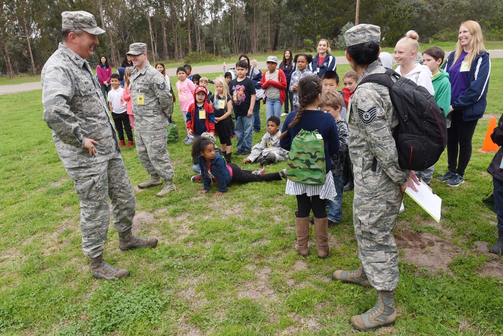 KUDOS educates military children