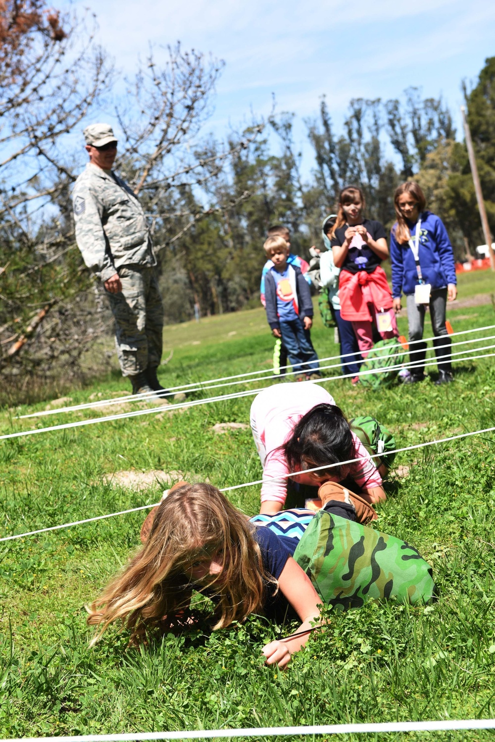 KUDOS educates military children
