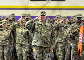 South Carolina National Guard Signal unit deploying to Europe