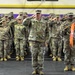 Bravo Company, 151st Expeditionary Signal Battalion deployment ceremony 