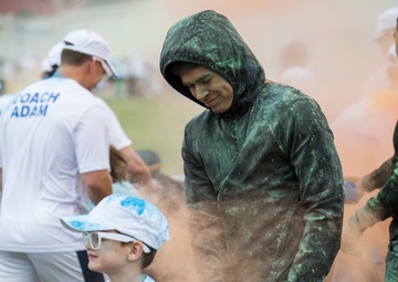 2018 MCCS Color Me Fun Run