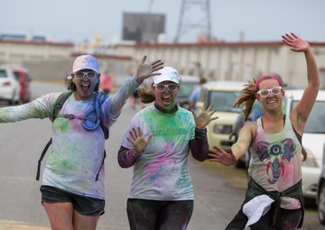 2018 MCCS Color Me Fun Run