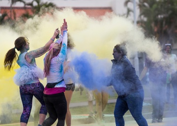 2018 MCCS Color Me Fun Run