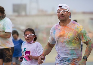 2018 MCCS Color Me Fun Run
