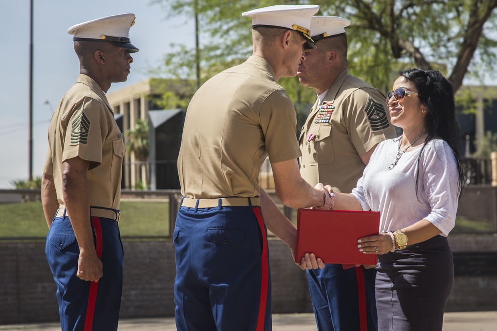 RS PHX Relief and Appointment