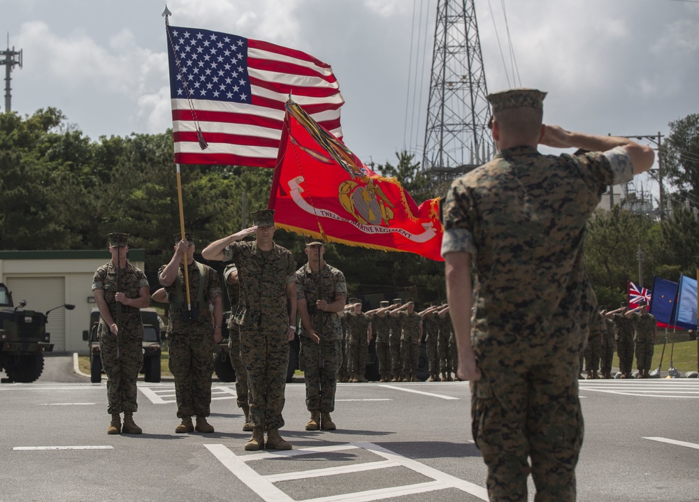 CWO3 Hoss wraps up his 21-year Marine Corps career