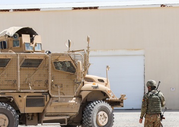 ‘Red Warriors’ and NATO Forces Team Up for Operation Freedom’s Sentinel