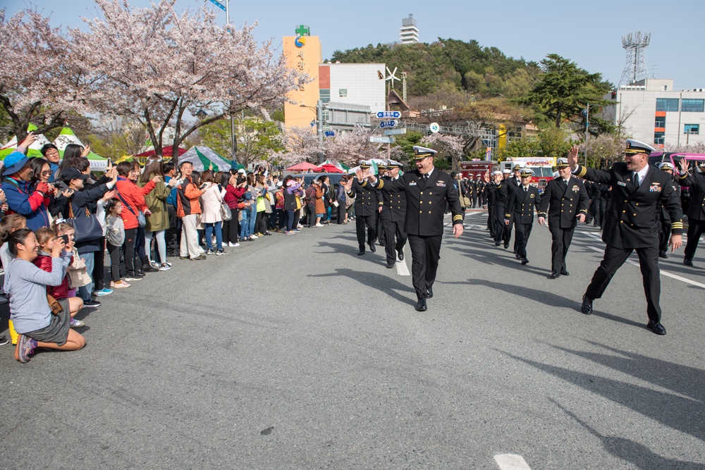 Chinhae Cherry Blossom Festival
