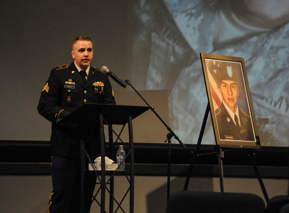 72nd MP speaks at Soldier's memorial service