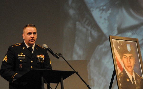 72nd MP speaks at Soldier's memorial service
