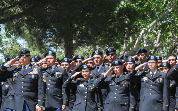 MPs salute Soldier who died from cancer