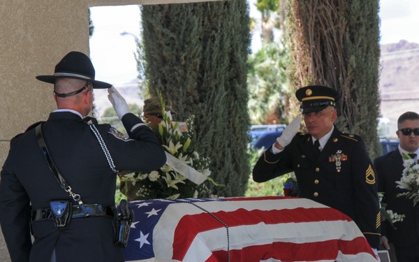 Honor Guard salutes 72nd Sodlier who died from cancer